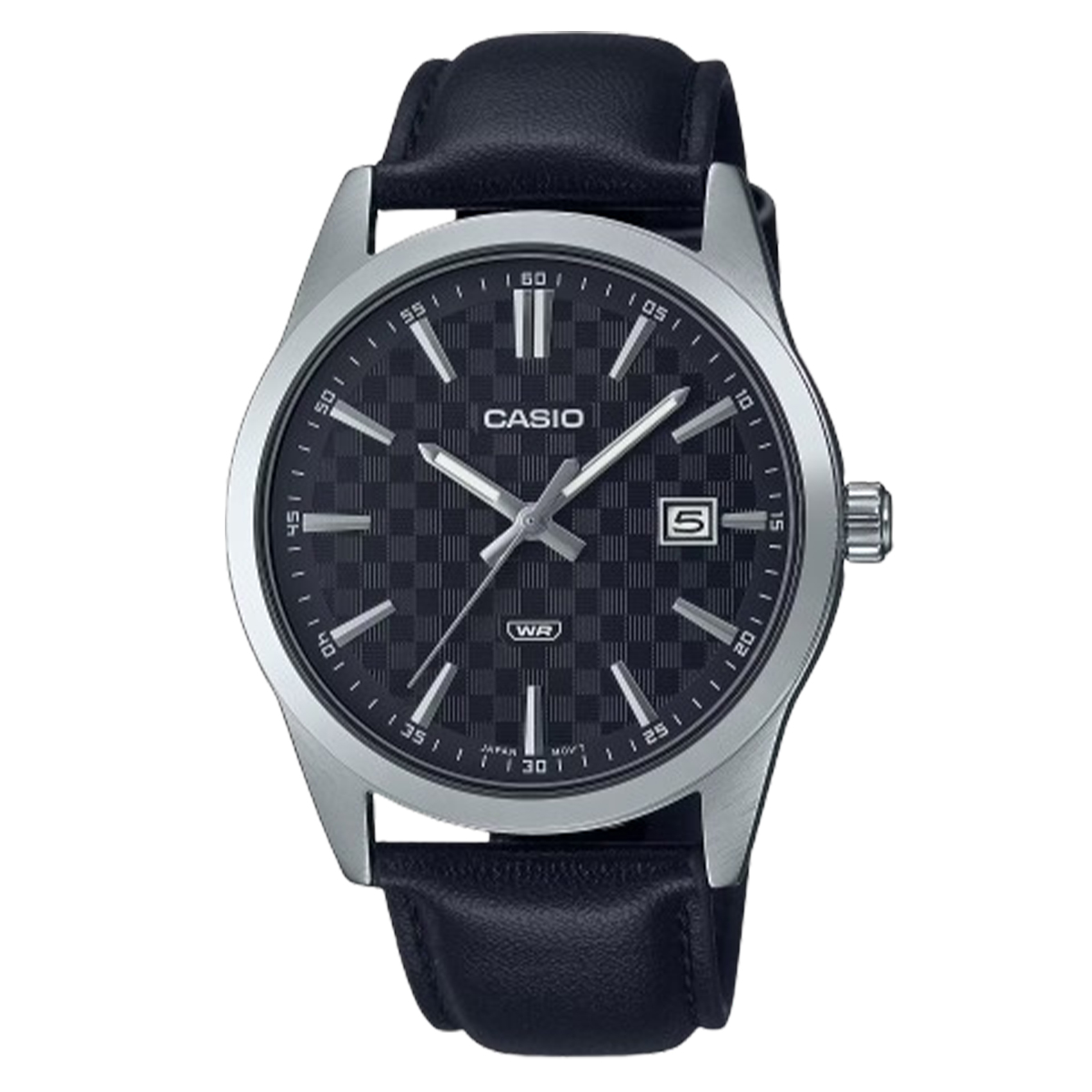 MONTRE CASIO HOMME SIMPLE CUIR